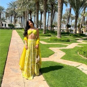 Indian outfit lehenga, wedding wear